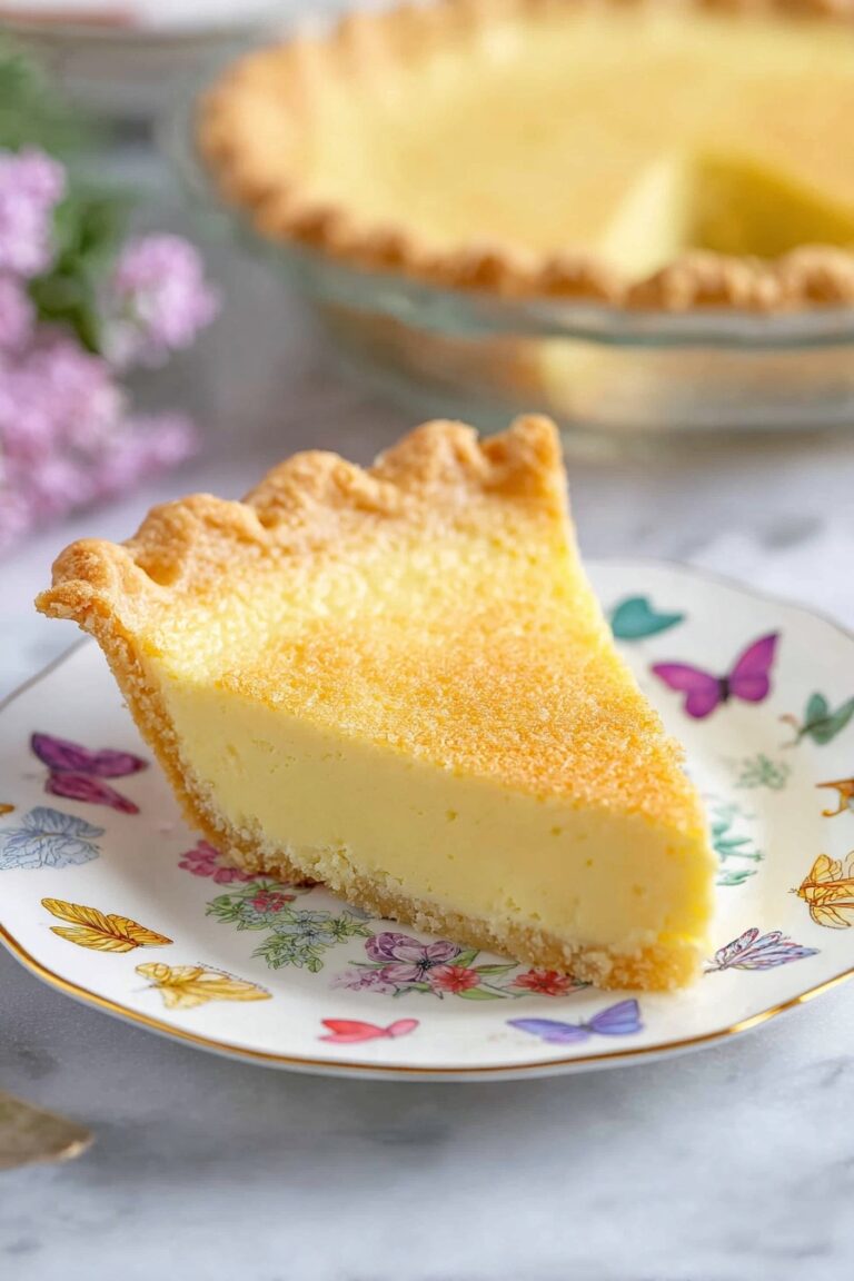 Delightful Buttermilk Pie Recipe