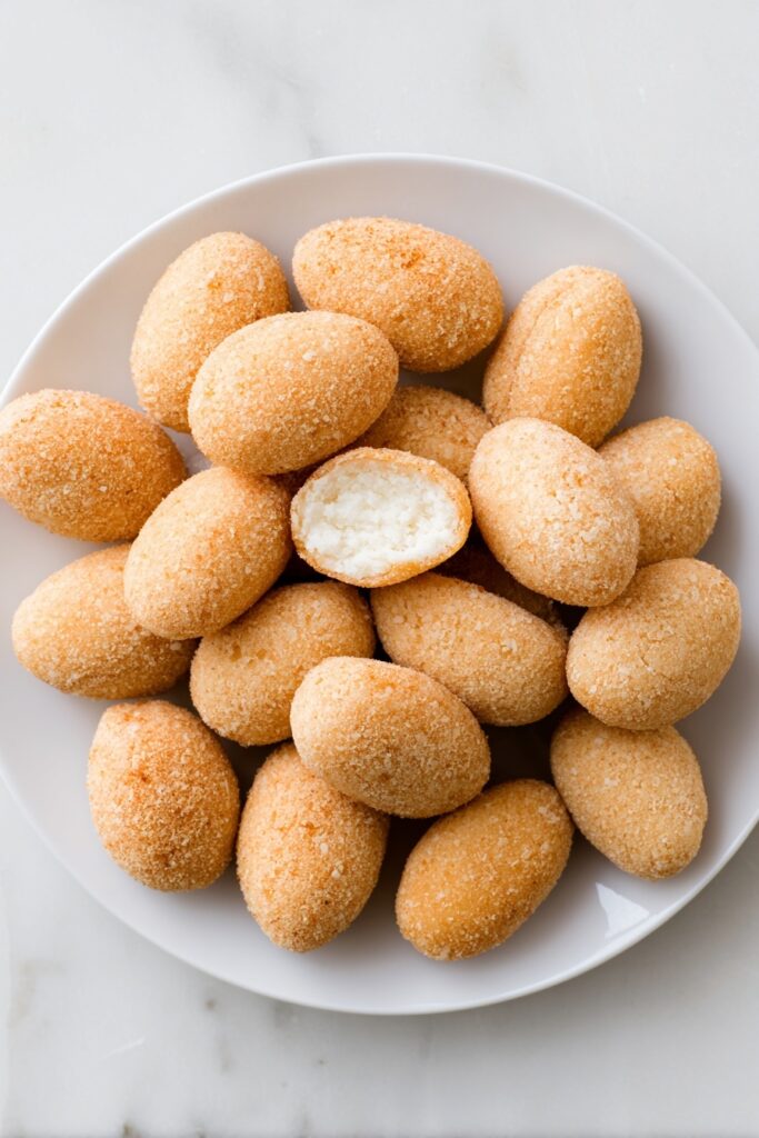 Irish Coconut Potato Candy Recipe