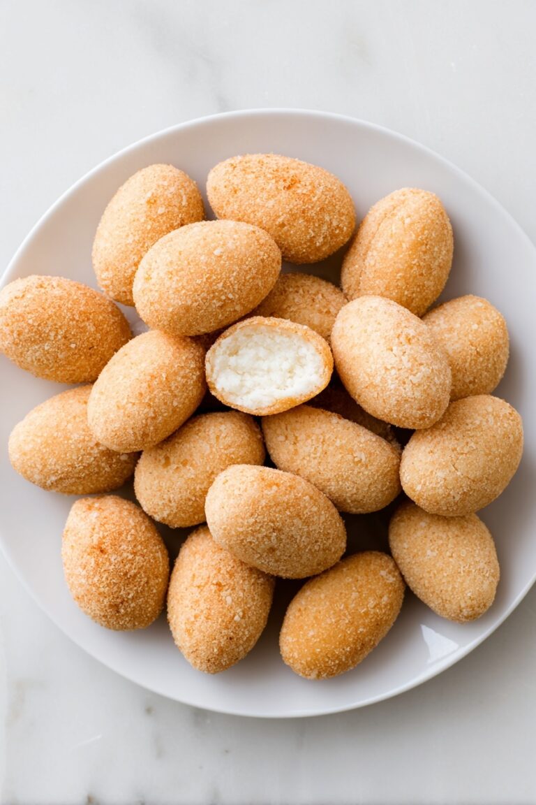 Irish Coconut Potato Candy Recipe